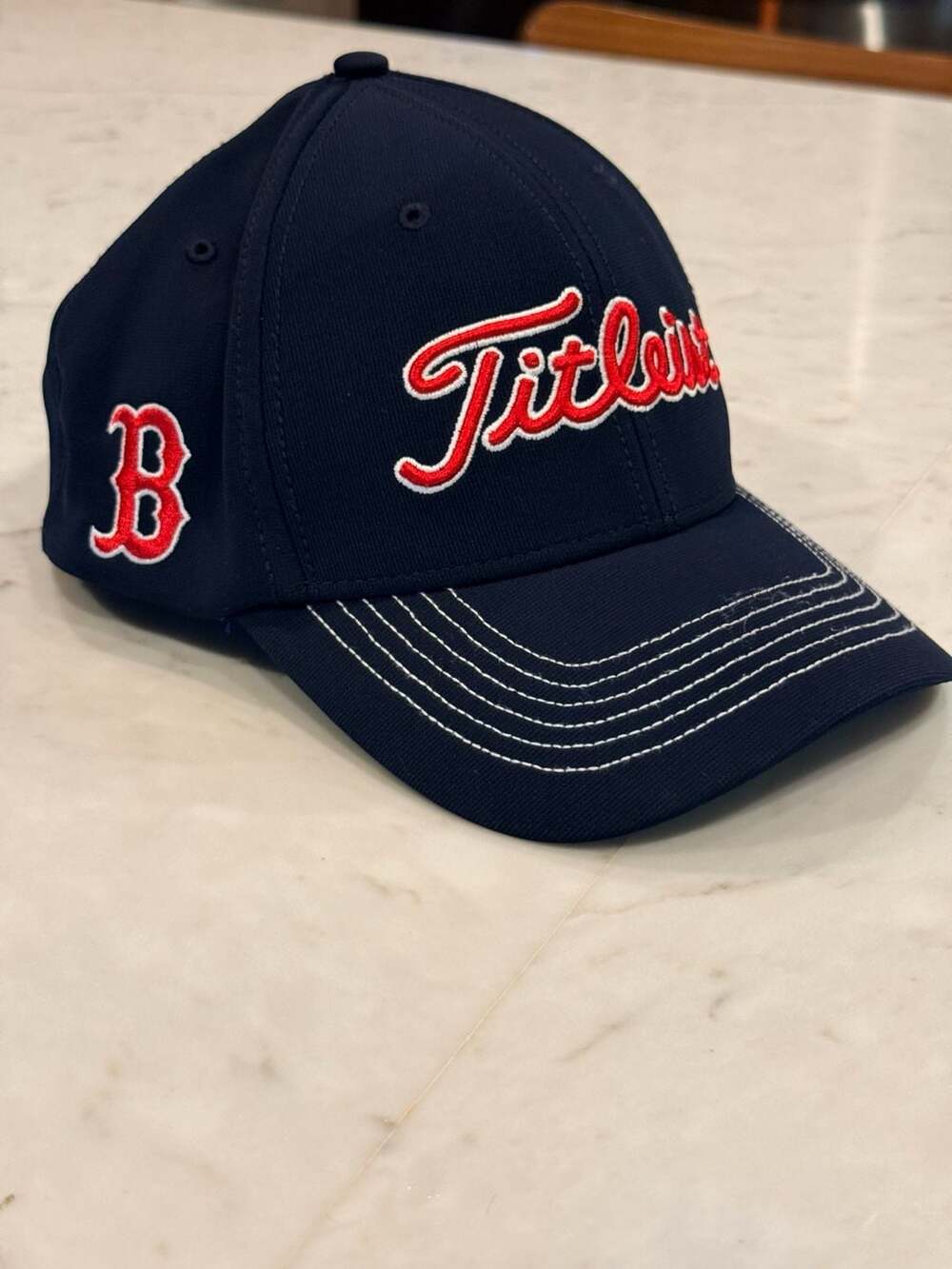 Titleist Forty Seven Brand Boston Red Sox MLB Fitted L-XL